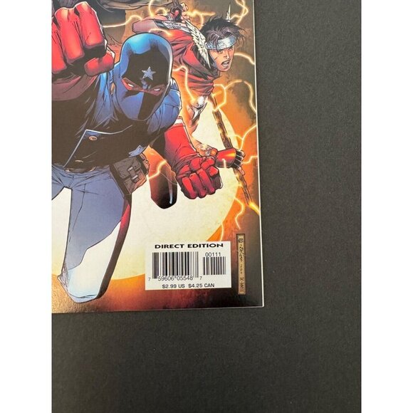 Young Avengers #1 VF/NM; NEWSTAND* 1st appearance of Kate Bishop Patriot Hulking - Picture 5 of 10